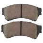MPA 1000-1164M QB Semi-Metallic Brake Pads