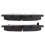 MPA 1000-1164M QB Semi-Metallic Brake Pads