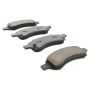 MPA 1000-1169AC QB Ceramic Brake Pads