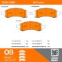 MPA 1000-1169C QB Ceramic Brake Pads
