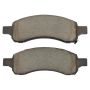 MPA 1000-1169M QB Semi-Metallic Brake Pads