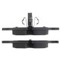MPA 1000-1170M QB Semi-Metallic Brake Pads