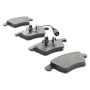 MPA 1000-1174M QB Semi-Metallic Brake Pads