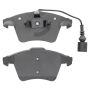 MPA 1000-1174M QB Semi-Metallic Brake Pads