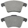 MPA 1000-1174M QB Semi-Metallic Brake Pads