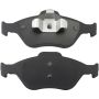 MPA 1000-1175M QB Semi-Metallic Brake Pads