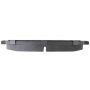 MPA 1000-1179M QB Semi-Metallic Brake Pads