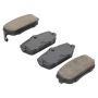 MPA 1000-1180M QB Semi-Metallic Brake Pads