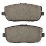 MPA 1000-1180M QB Semi-Metallic Brake Pads