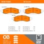 MPA 1000-1183C QB Ceramic Brake Pads