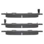 MPA 1000-1183C QB Ceramic Brake Pads