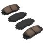 MPA 1000-1184C QB Ceramic Brake Pads