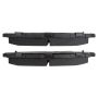 MPA 1000-1184M QB Semi-Metallic Brake Pads