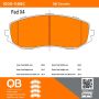 MPA 1000-1188C QB Ceramic Brake Pads