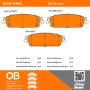 MPA 1000-1194C QB Ceramic Brake Pads