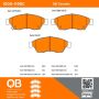 MPA 1000-1195C QB Ceramic Brake Pads