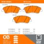 MPA 1000-1202C QB Ceramic Brake Pads