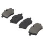 MPA 1000-1204M QB Semi-Metallic Brake Pads