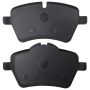 MPA 1000-1204M QB Semi-Metallic Brake Pads