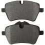 MPA 1000-1204M QB Semi-Metallic Brake Pads