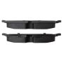 MPA 1000-1204M QB Semi-Metallic Brake Pads
