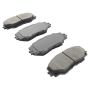 MPA 1000-1210M QB Semi-Metallic Brake Pads