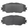 MPA 1000-1210M QB Semi-Metallic Brake Pads