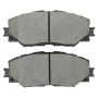 MPA 1000-1210M QB Semi-Metallic Brake Pads