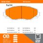 MPA 1000-1211C QB Ceramic Brake Pads