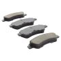 MPA 1000-1213C QB Ceramic Brake Pads