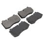 MPA 1000-1223M QB Semi-Metallic Brake Pads