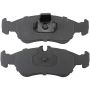 MPA 1000-1229M QB Semi-Metallic Brake Pads