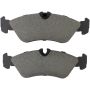 MPA 1000-1229M QB Semi-Metallic Brake Pads