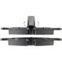 MPA 1000-1229M QB Semi-Metallic Brake Pads