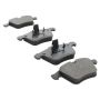 MPA 1000-1240M QB Semi-Metallic Brake Pads