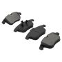 MPA 1000-1241M QB Semi-Metallic Brake Pads