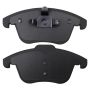 MPA 1000-1241M QB Semi-Metallic Brake Pads