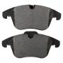 MPA 1000-1241M QB Semi-Metallic Brake Pads