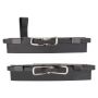 MPA 1000-1252M QB Semi-Metallic Brake Pads