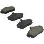 MPA 1000-1255M QB Semi-Metallic Brake Pads