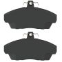 MPA 1000-1255M QB Semi-Metallic Brake Pads