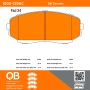MPA 1000-1258C QB Ceramic Brake Pads