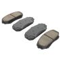 MPA 1000-1258M QB Semi-Metallic Brake Pads