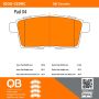 MPA 1000-1259C QB Ceramic Brake Pads