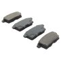MPA 1000-1259M QB Semi-Metallic Brake Pads