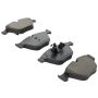 MPA 1000-1260M QB Semi-Metallic Brake Pads