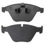 MPA 1000-1260M QB Semi-Metallic Brake Pads