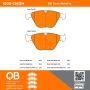 MPA 1000-1260M QB Semi-Metallic Brake Pads