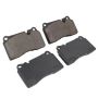 MPA 1000-1263M QB Semi-Metallic Brake Pads