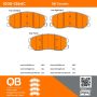 MPA 1000-1264C QB Ceramic Brake Pads